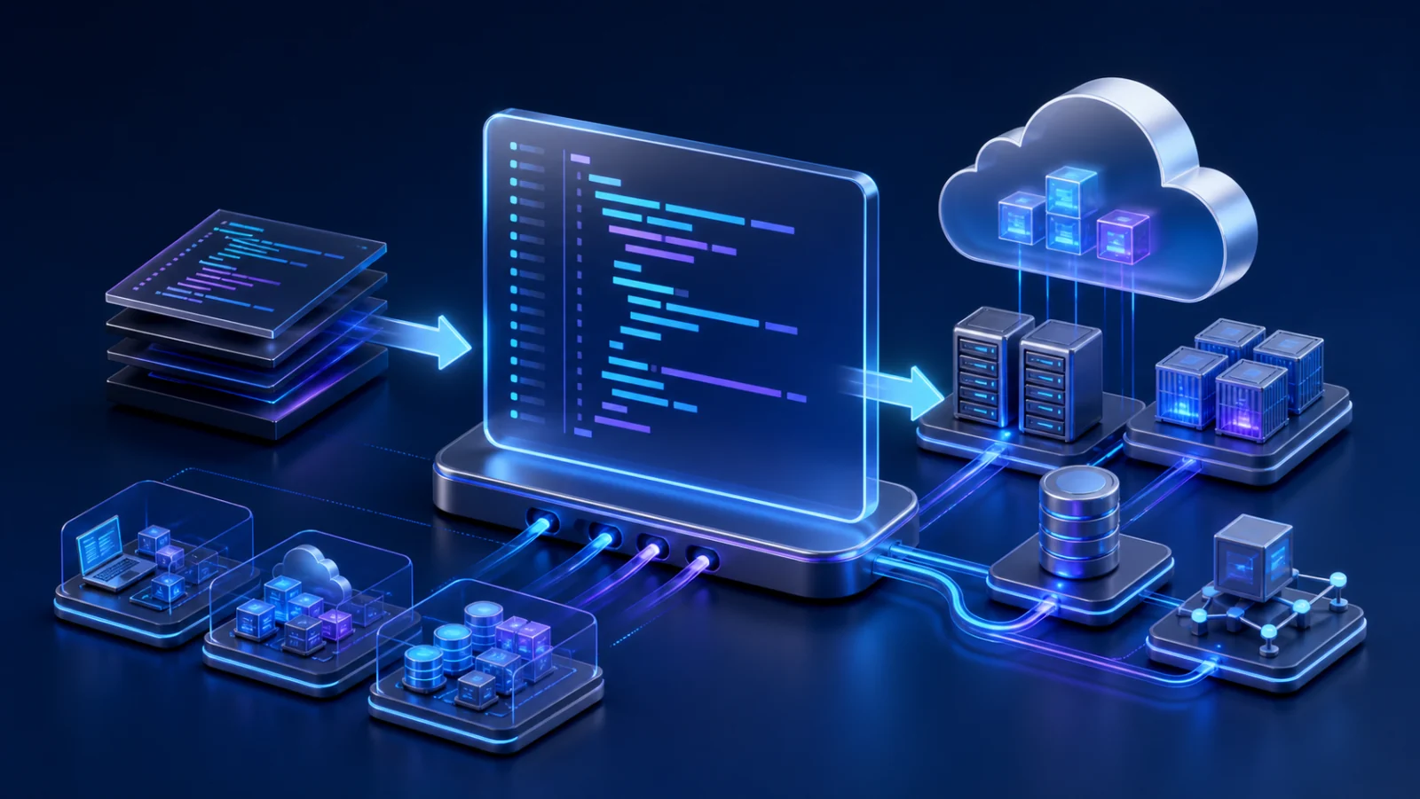 Infrastructure blueprints creating repeatable cloud resources from declarative code
